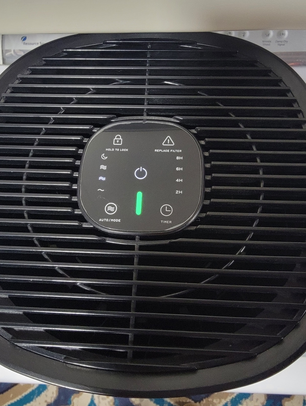New puroair black air purifier. Still in box. Has hepa filter. - Picture 5 of 11